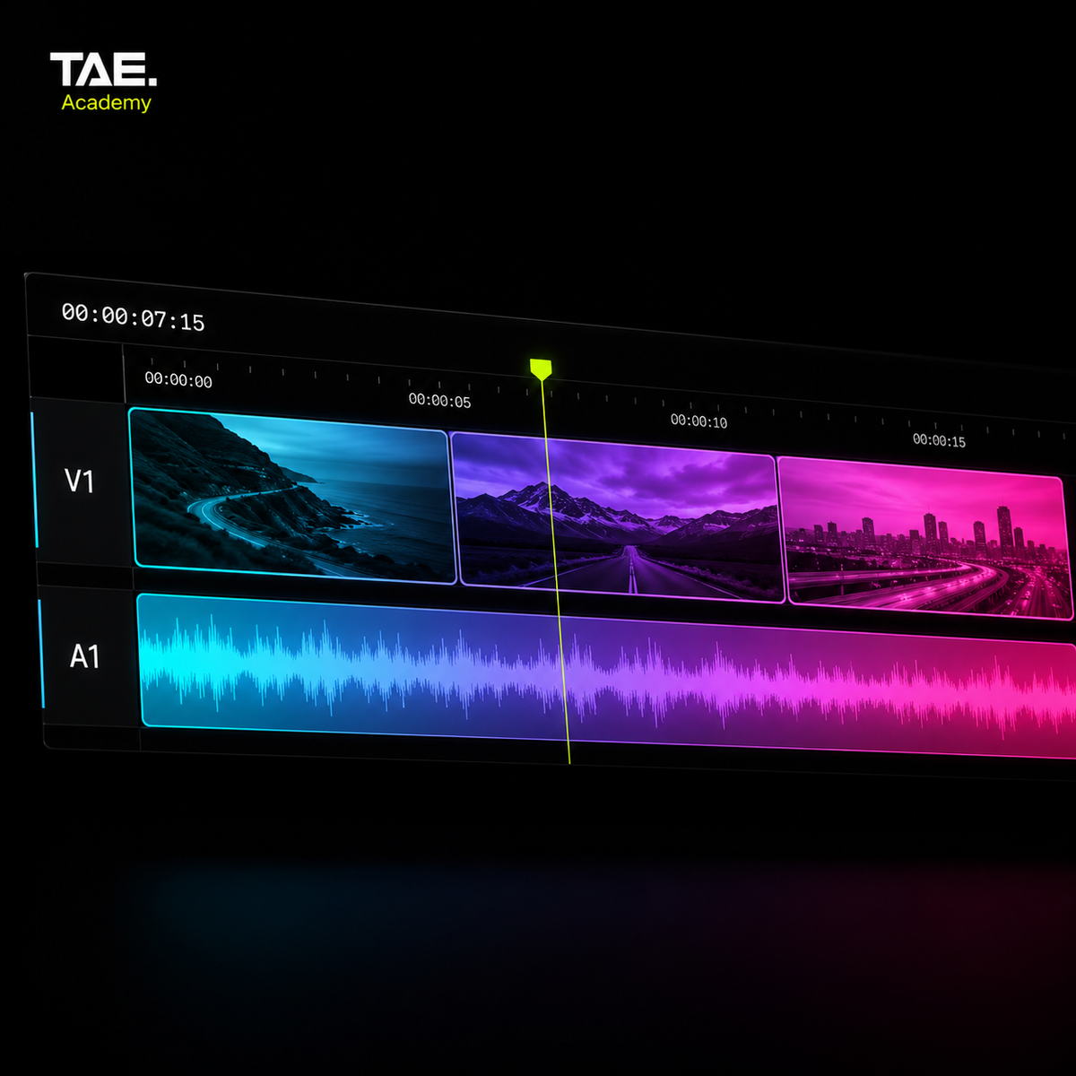TAE Student Kit - Edit Smarter, Go Viral