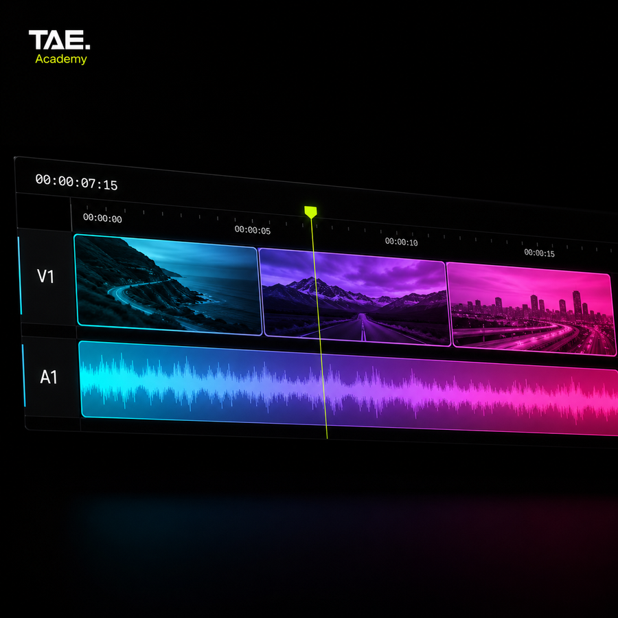 TAE Student Kit - Edit Smarter, Go Viral