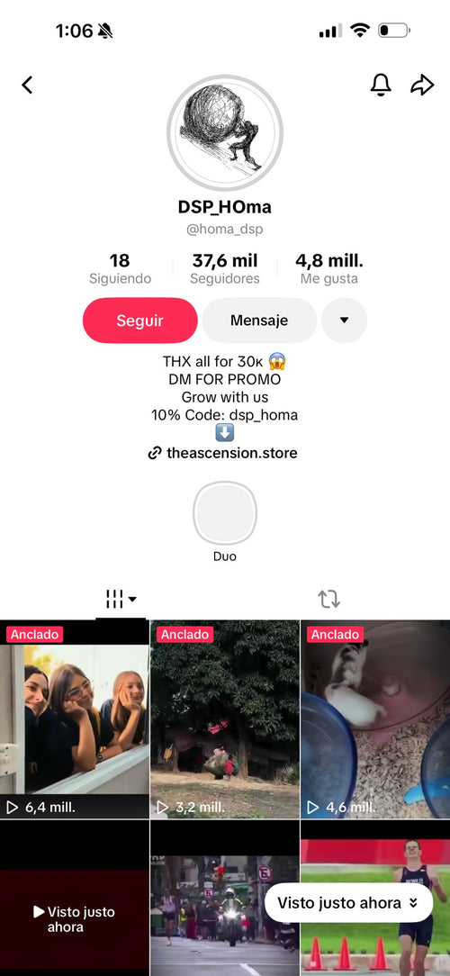 Viral video clip